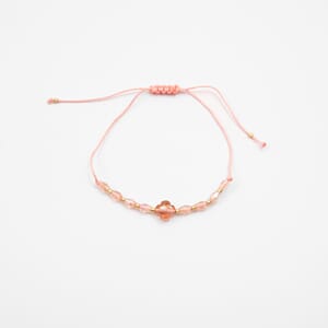 BR1003 Armbånd Fersken/gull 9853