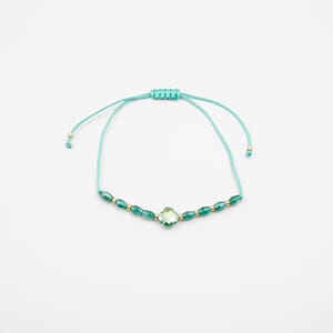 BR1004 Armbånd Mint/gull 9860