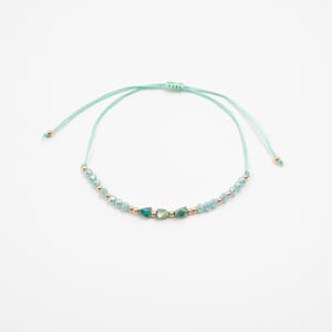 BR1012 Armbånd Mint/gull 9945