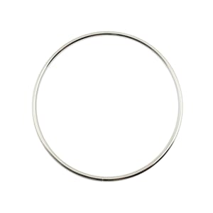 CH1014 Metallring Sølv 16cm 0415