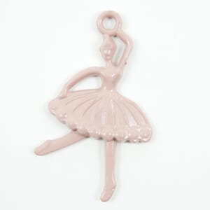 ME143 Metall Ballerina rosa 4380