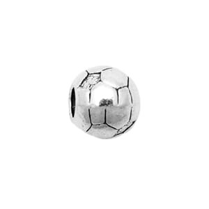 ME148S Metall Fotball Sølv 0039