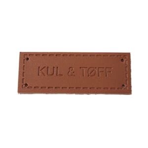 SL215 Skinnlapp Kul og tøff 1969