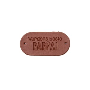 SL242 Skinnlapp Beste pappa 6858