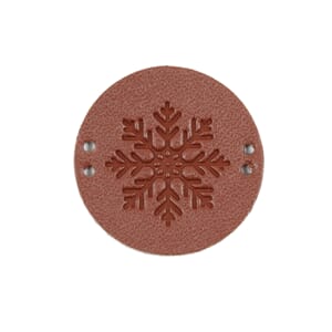 SL250 Skinnlapp Snøkrystall 8760