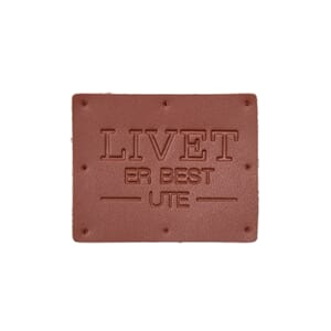 SL260 Skinnlapp Livet er 8227