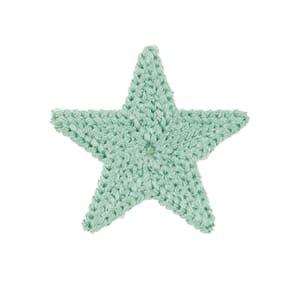 PL115 Tekstillapp Stjerne liten Grønn 4717