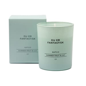 Duftlys Sommer Fruit & Lily Du er fantastisk DL2108