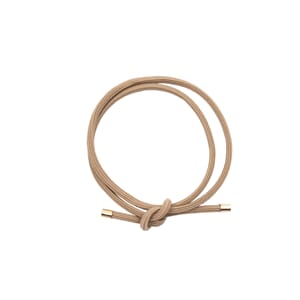 ET101 Elastisk tråd 3mm Lysbrun 8244