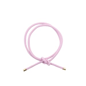 ET102 Elastisk tråd 3mm Støvrosa 8251