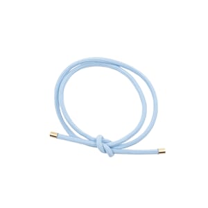 ET106 Elastisk tråd 3mm Lysblå 8299