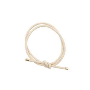 ET109 Elastisk tråd 3mm Beige 8329