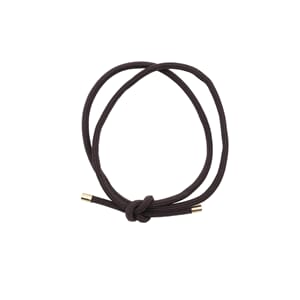 ET111 Elastisk tråd 3mm Mørkbrun 8343
