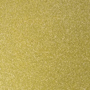 FO224 Mosegummi Glitter Lys gull 0188