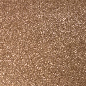 FO225 Mosegummi Glitter Bronse 0195