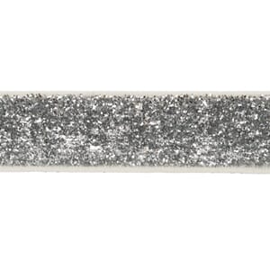 GE1001 Elastisk bånd 16mm Sølv 25m 1345