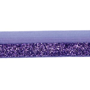 GE1005 Elastisk bånd 16mm Lilla 25m 1383