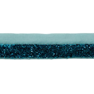 GE1007 Elastisk bånd 16mm Turkis 25m 1406