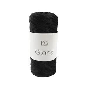 GG102 Glansgarn 4003 Sort 5220