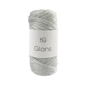 GG104 Glansgarn 4103 Lysgrå 5879
