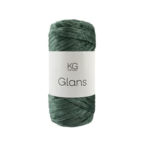 GG106 Glansgarn 1709 Grågrønn 4384