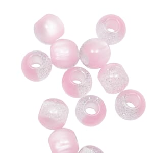 GO3004 Perle Resin Rosa 12mm 4543