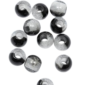 GO3005 Perle Resin Sort 12mm 4550