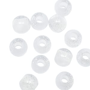 GO3008 Perle Resin Hvit 12mm 4581