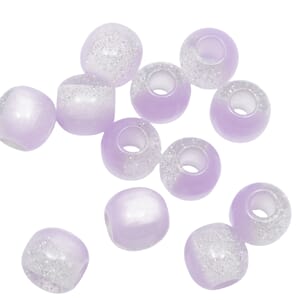 GO3009 Perle Resin Lyslilla 12mm 4598