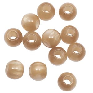 GO3010 Perle Resin Brun 12mm 4604