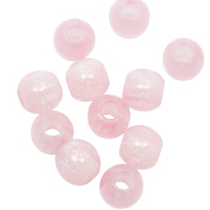 GO3012 Perle Resin Varmrosa 12mm 4628