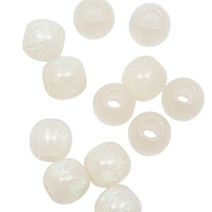 GO3013 Perle Resin Krem 12mm 4635