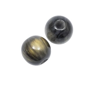 GO3020 Perle Resin Sort 20mm 4703