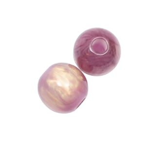 GO3024 Perle Resin Lilla 20mm 4741