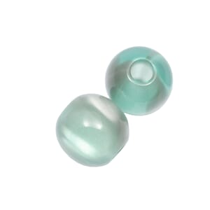 GO3025 Perle Resin Grønn 20mm 4758