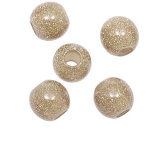 GO3028 Perle Resin Brun 16mm 4789