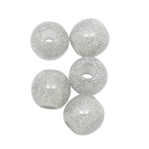 GO3030 Perle Resin Grå 16mm 4802