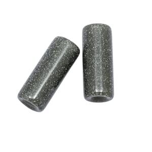 GO3031 Perle Resin Sort 127x12mm 4819