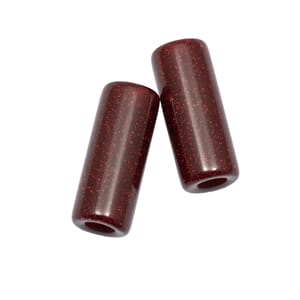 GO3033 Perle Resin Mørkrød 127x12mm 4833