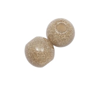 GO3045 Perle Resin Brun 20mm 4956