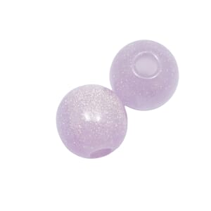 GO3047 Perle Resin Lilla 20mm 4970