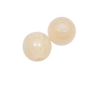 GO3048 Perle Resin Beige 20mm 4987