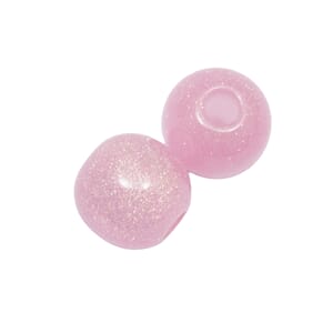 GO3049 Perle Resin Rosa 20mm 4994