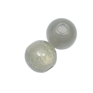 GO3050 Perle Resin Grønngrå 20mm 5007