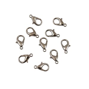 GO3053 Karabinkrok 13x8mm Sort 9487