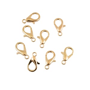 GO3055 Karabinkrok 18x10mm Gull 9500