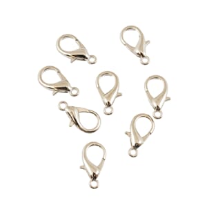 GO3056 Karabinkrok 18x10mm Sølv 9517