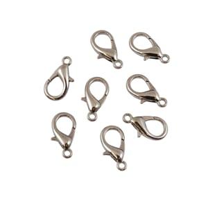 GO3057 Karabinkrok 18x10mm Sort 9524