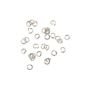 GO3060 O-ring 5mm Sølv 9555