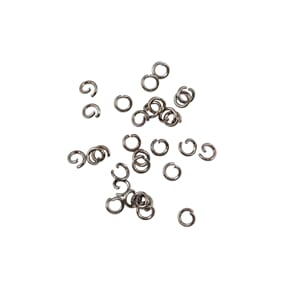 GO3061 O-ring 5mm Sort 9562